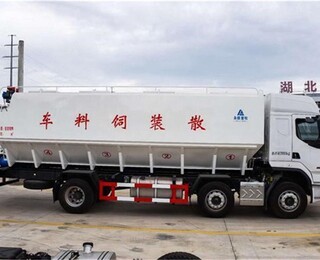 懷化飼料運輸車 東風裝卸車與散裝飼料車的應用與優勢