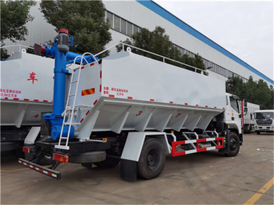 國六歐航散裝飼料車實時報價解析與選購指南