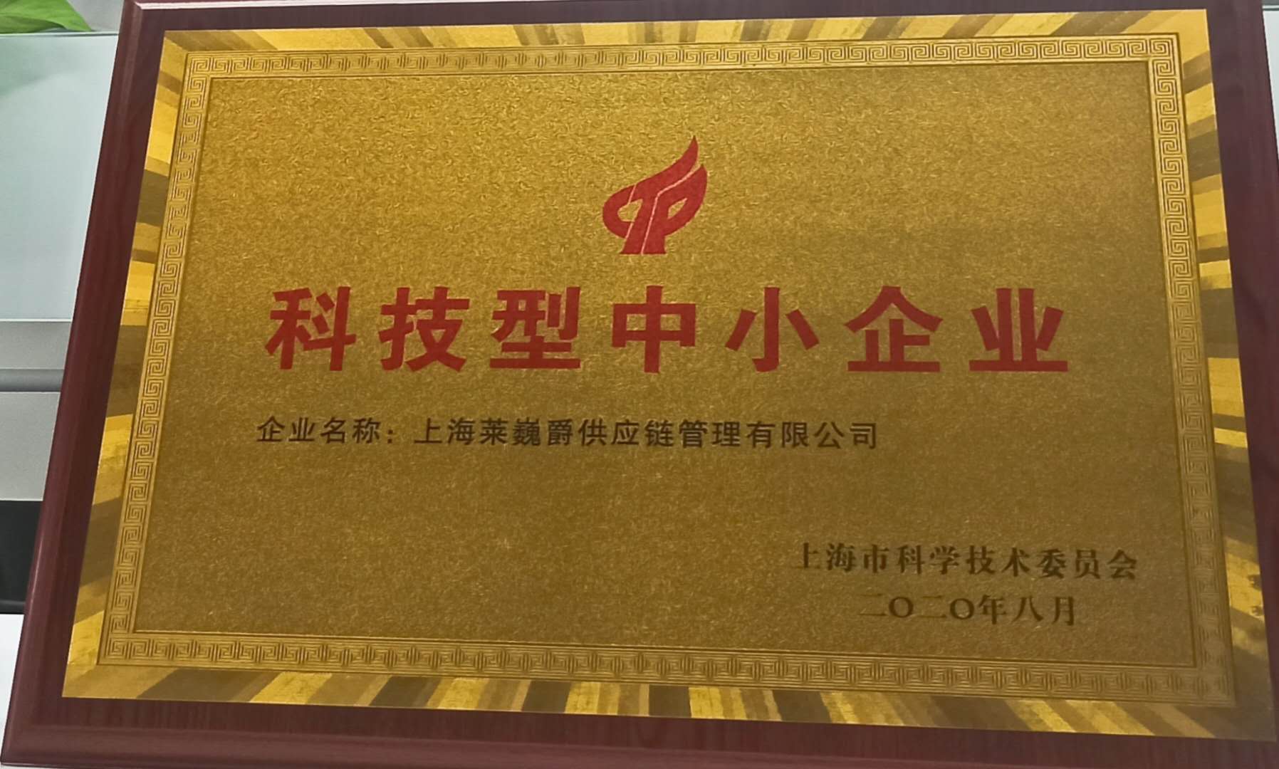 恭賀LEVERAGE獲評上海市科委科技型中小企業，彰顯科技企業創新實力